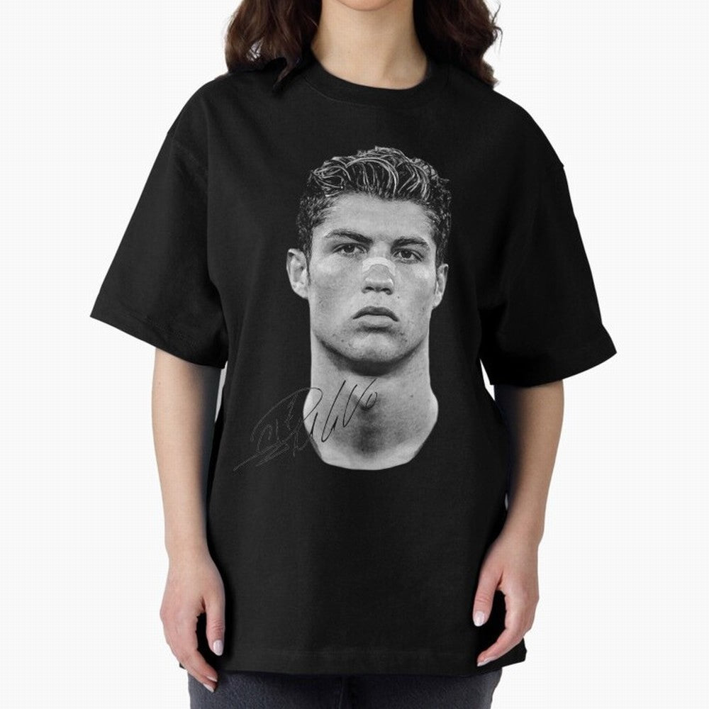 CR7 - Streetwear Clothing | Oversized T-Shirt Celebrate Classic Football Spirit in the FIFA World Cup 2026 Group Stage Journey through Neymar Highlights, Netherlands Pride, Supporter Pride, Iconic Celebrations, Legendary Names and Global Match Day