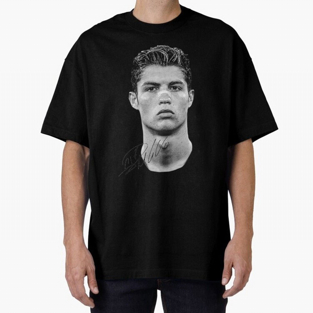 CR7 - Streetwear Clothing | Oversized T-Shirt Celebrate Classic Football Spirit in the FIFA World Cup 2026 Group Stage Journey through Neymar Highlights, Netherlands Pride, Supporter Pride, Iconic Celebrations, Legendary Names and Global Match Day