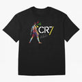 Cr7 Cristiano Ronaldo Signature Oversized T-Shirt Showcase FIFA World Cup 2026 for Fans of Haaland and England and Germany, Bringing Championship Spirit, Famous Goals, Roaring Crowds and International Football Unity; Perfect for Supporters Who Want