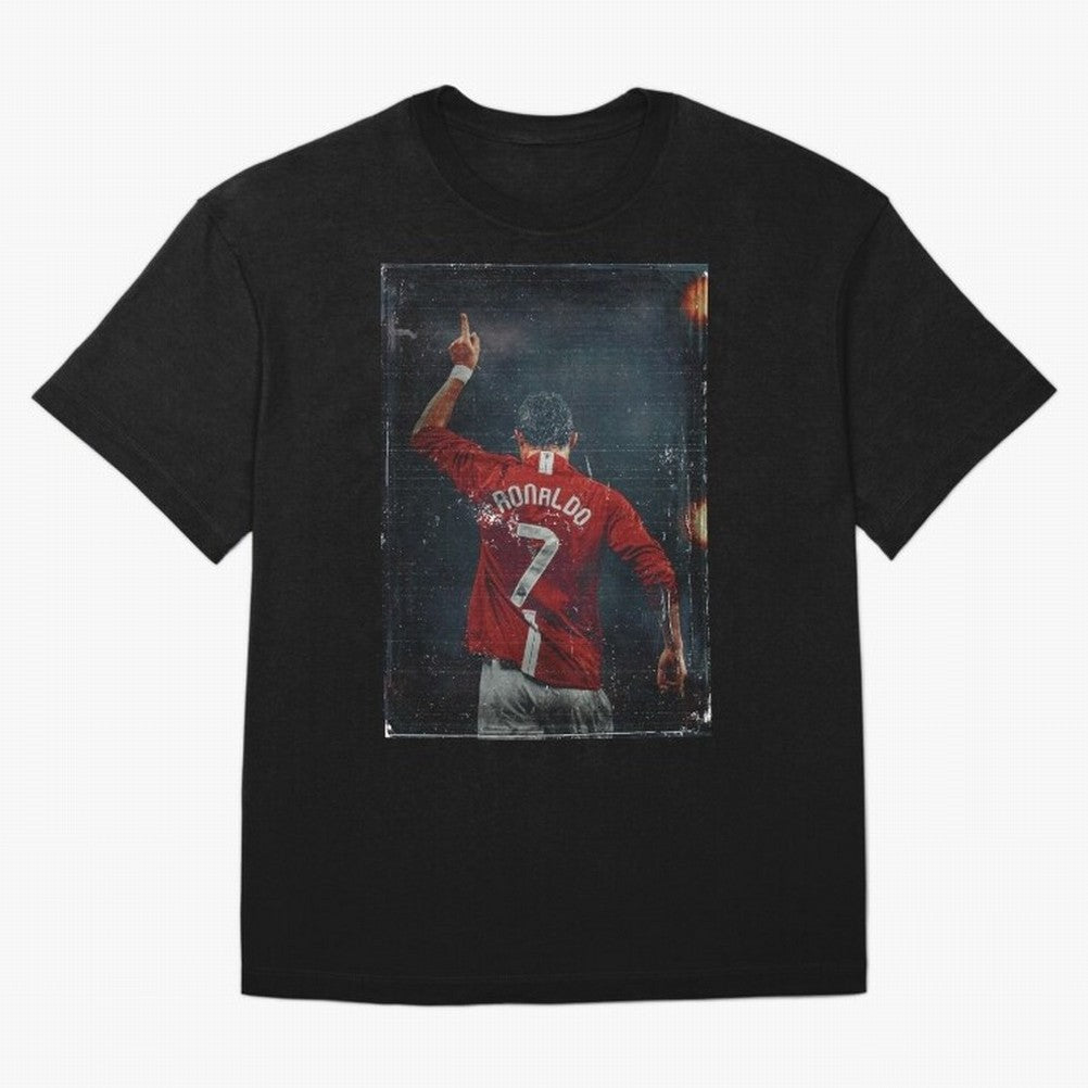 Cristiano Ronaldo Vintage Oversized T-Shirt Represent FIFA World Cup 2026 for Fans of Cristiano Ronaldo and Germany, Bringing Soccer Culture, Superstar Moments, National Team Dreams and Competitive Fire; Great for Watch Parties, Sports Bars, Family