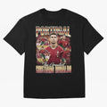 Cristiano Ronaldo Portugal Vintage Oversized T-Shirt Make the Season About FIFA World Cup 2026 Group Stage Spirit, Inspired by Portugal, Spain and Germany, Neymar, Haaland and Cristiano Ronaldo, Tournament Hype, Historic Matchups, Family Viewing