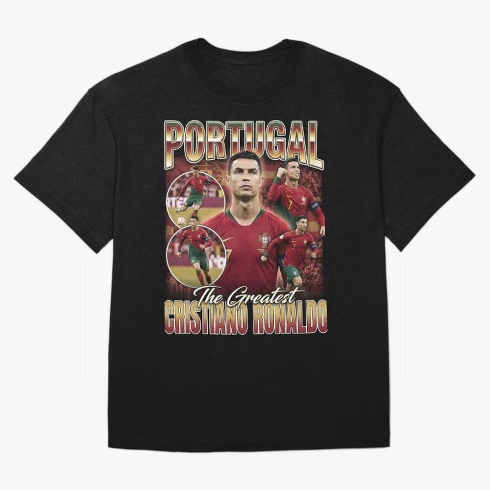 Cristiano Ronaldo Portugal Vintage Oversized T-Shirt Make the Season About FIFA World Cup 2026 Group Stage Spirit, Inspired by Portugal, Spain and Germany, Neymar, Haaland and Cristiano Ronaldo, Tournament Hype, Historic Matchups, Family Viewing