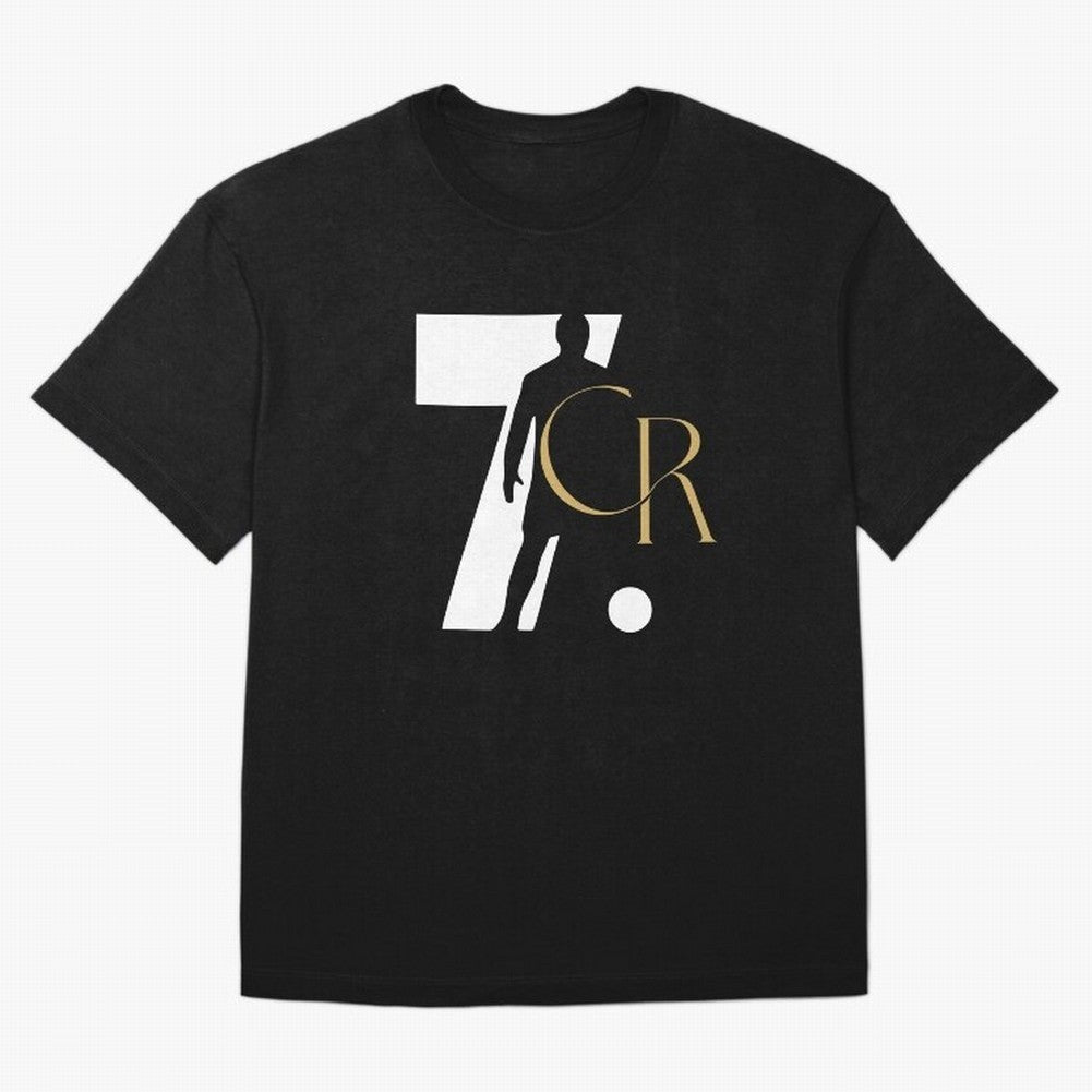 Cristiano Ronaldo Oversized T-Shirt Join the Countdown to FIFA World Cup 2026 Group Stage for Fans of Messi, Neymar and Mbappe and Brazil, Bringing Football History, Final Match Energy, Crowd Noise and Once in a Lifetime Moments; Perfect for People