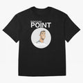 Cristiano Ronaldo POINT Oversized T-Shirt Fuel the Hype around FIFA World Cup 2026 Spirit, Built around Spain, CR7 and Messi, Champion Mindset, Group Stage Buzz, Knockout Tension and Passionate Fan Culture; Perfect for Fans, Collectors, Family