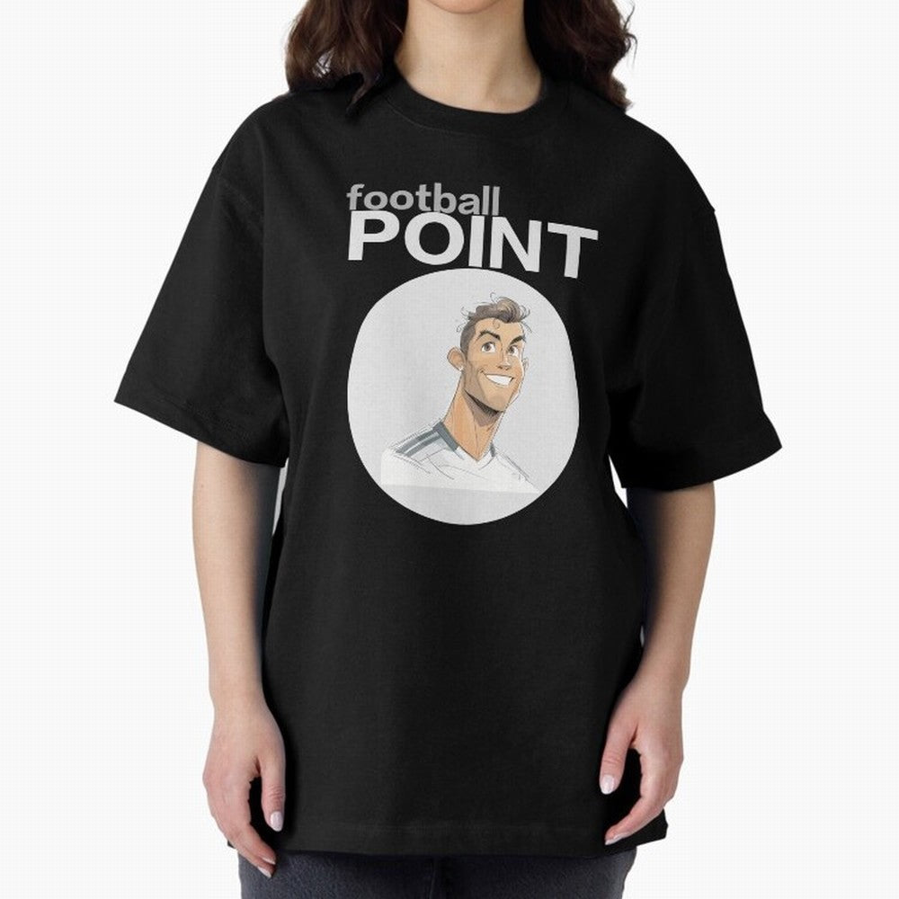 Cristiano Ronaldo POINT Oversized T-Shirt Bring Supporter Culture to the FIFA World Cup 2026 Journey through Cristiano Ronaldo Highlights, Spain and Netherlands Pride, Stadium Chants, National Pride, Trophy Dreams and Unforgettable Football
