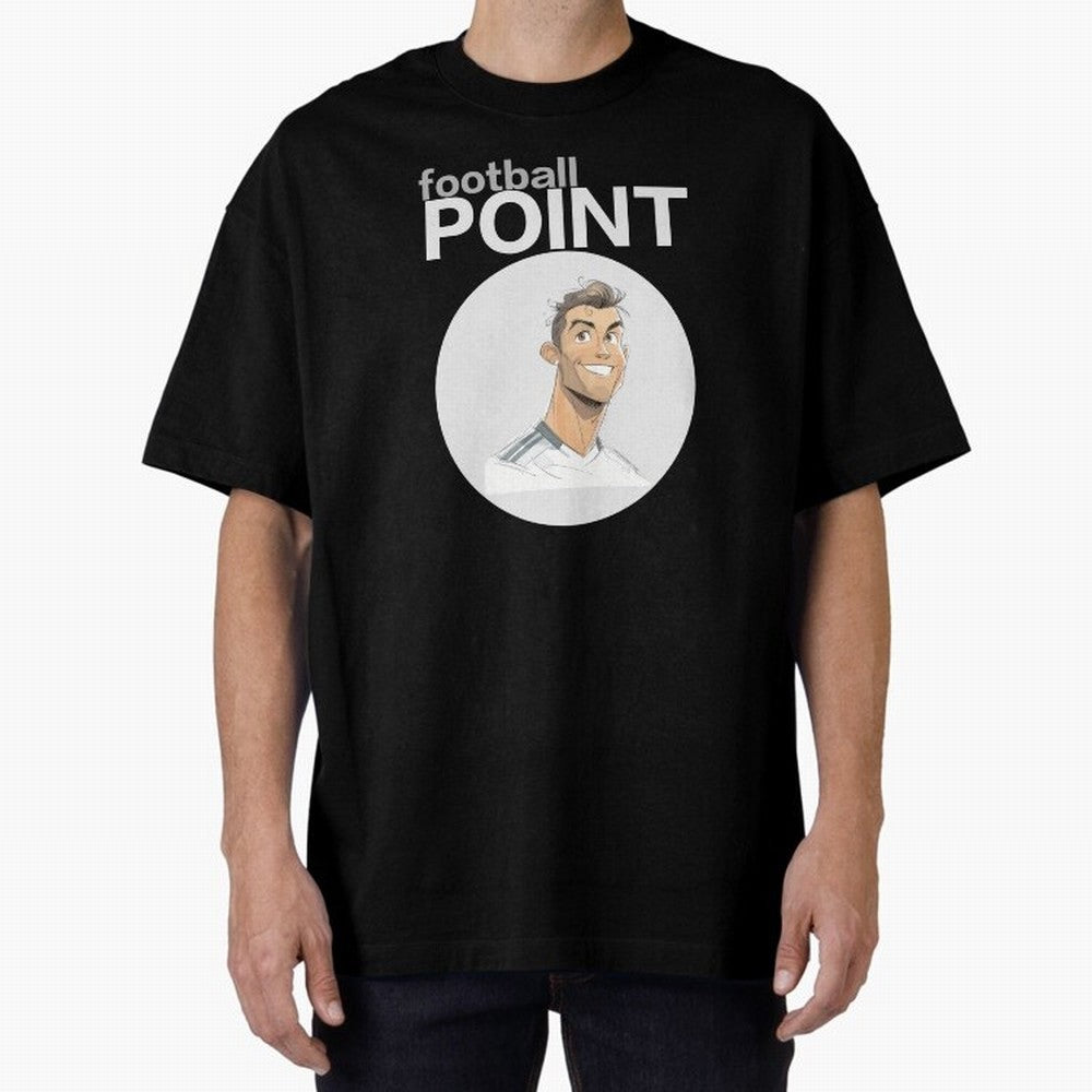 Cristiano Ronaldo POINT Oversized T-Shirt Bring Supporter Culture to the FIFA World Cup 2026 Journey through Cristiano Ronaldo Highlights, Spain and Netherlands Pride, Stadium Chants, National Pride, Trophy Dreams and Unforgettable Football