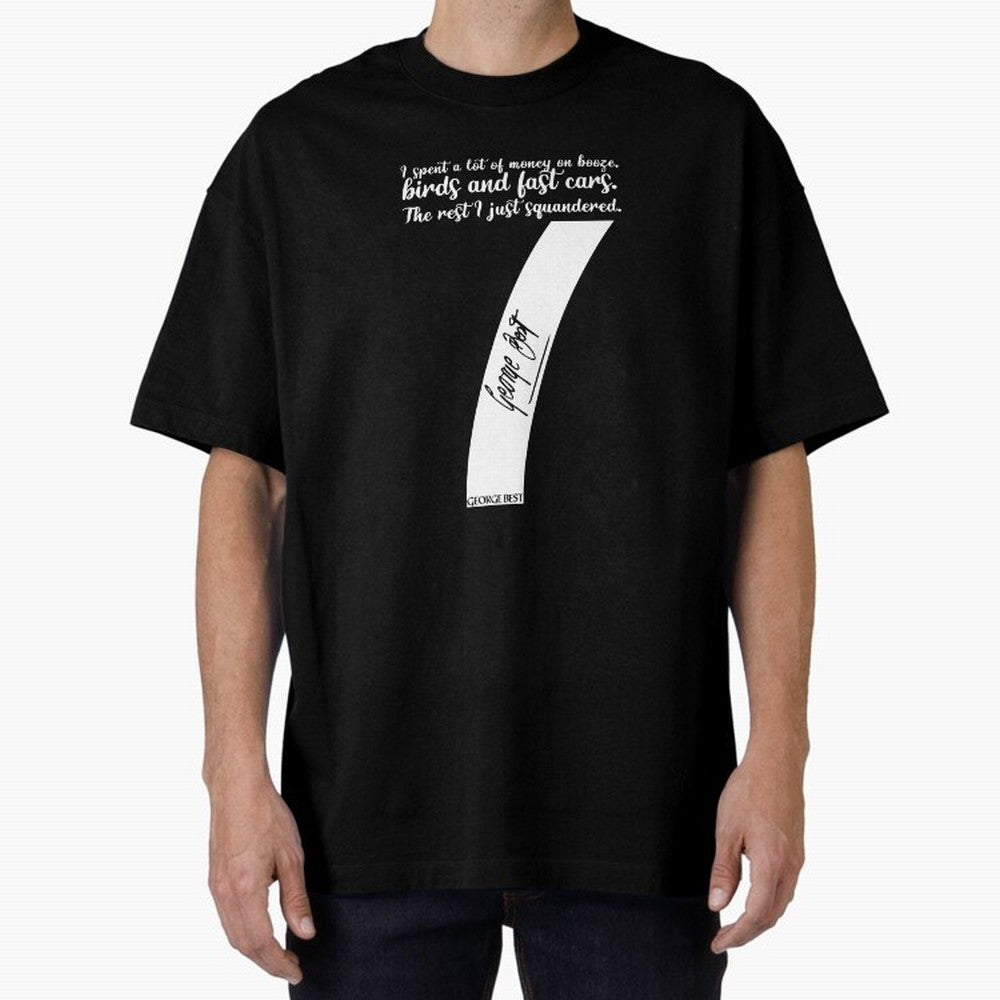 Legend of The Red George Best Number Seven Oversized T-Shirt Follow the Road to FIFA World Cup 2026 Group Stage Spirit, Filled with Portugal, Spain and Germany, Mbappe and Neymar, Football History, Final Match Energy, Crowd Noise and Once in a