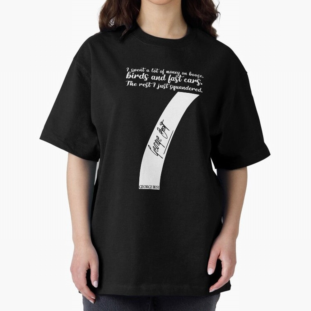 Legend of The Red George Best Number Seven Oversized T-Shirt Follow the Road to FIFA World Cup 2026 Group Stage Spirit, Filled with Portugal, Spain and Germany, Mbappe and Neymar, Football History, Final Match Energy, Crowd Noise and Once in a