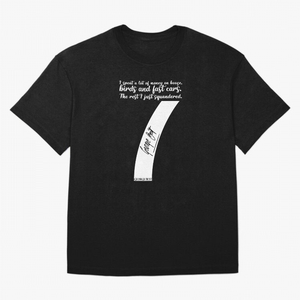 Legend of The Red George Best Number Seven Oversized T-Shirt Follow the Road to FIFA World Cup 2026 Group Stage Spirit, Filled with Portugal, Spain and Germany, Mbappe and Neymar, Football History, Final Match Energy, Crowd Noise and Once in a