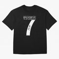 Legend of The Red George Best Number Seven Oversized T-Shirt Follow the Road to FIFA World Cup 2026 Group Stage Spirit, Filled with Portugal, Spain and Germany, Mbappe and Neymar, Football History, Final Match Energy, Crowd Noise and Once in a