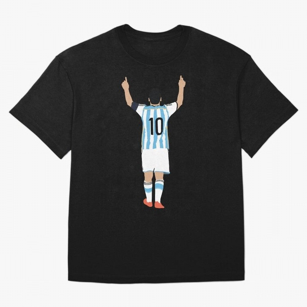 Lionel Messi, #m30 Oversized T-Shirt Celebrate National Team Dreams in the FIFA World Cup 2026 USA Canada Mexico Journey through Mbappe and Neymar Highlights, Germany Pride, Sports Nostalgia, International Competition, Famous Players and