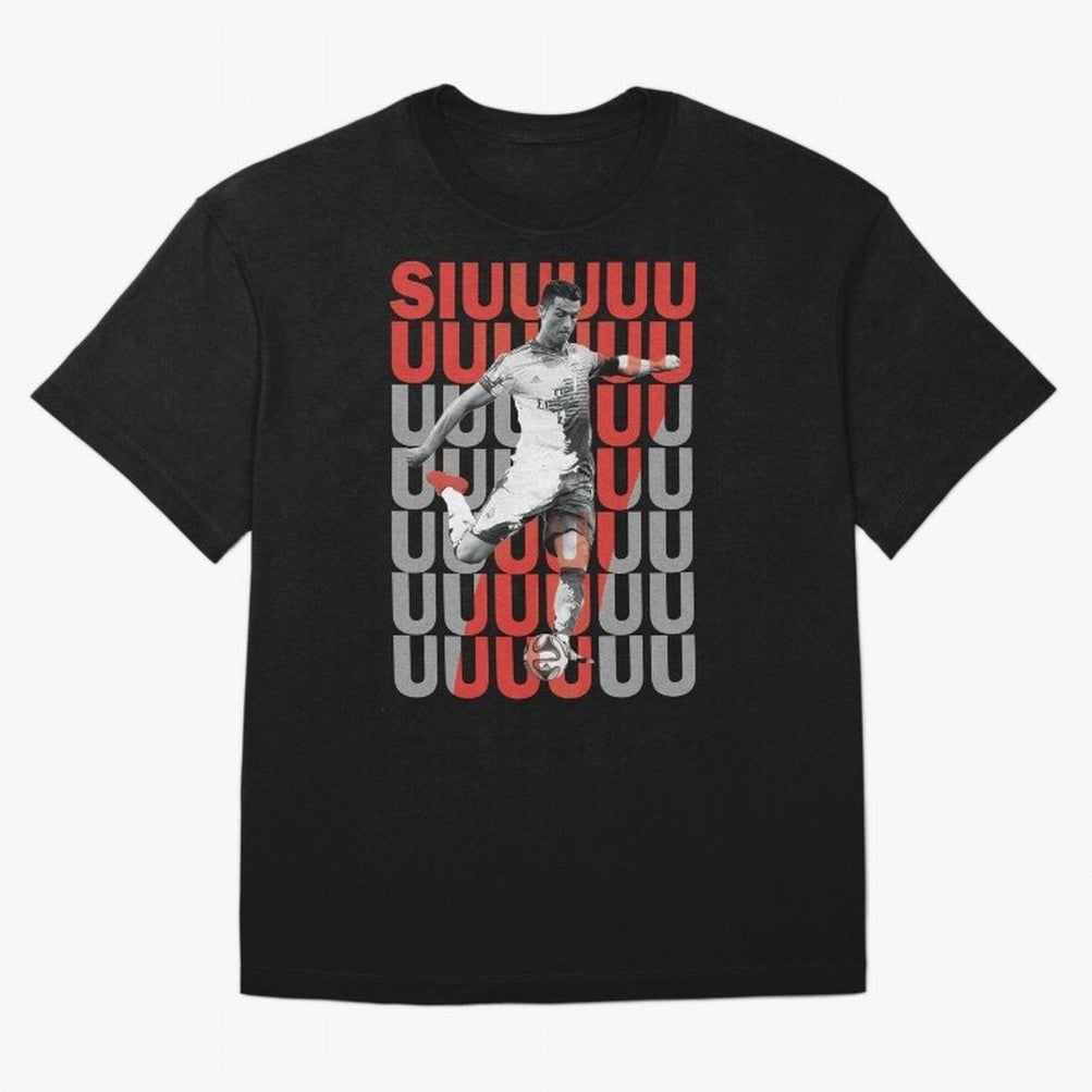 Siuuuuuu Cristiano Ronaldo Oversized T-Shirt Enjoy the Biggest Football Party of FIFA World Cup 2026 Group Stage Filled with Messi, Neymar and Mbappe, Netherlands Energy, Goal Celebration Energy, Supporter Heritage, Football Icons and Worldwide