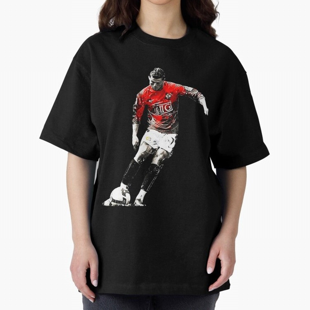 Cristiano Ronaldo Manchester 2008 Oversized T-Shirt Bring a Champion Mindset to Match Day Hype around FIFA World Cup 2026 USA Canada Mexico, CR7 and Messi, Germany, Football History, Final Match Energy, Crowd Noise and Once in a Lifetime Moments;