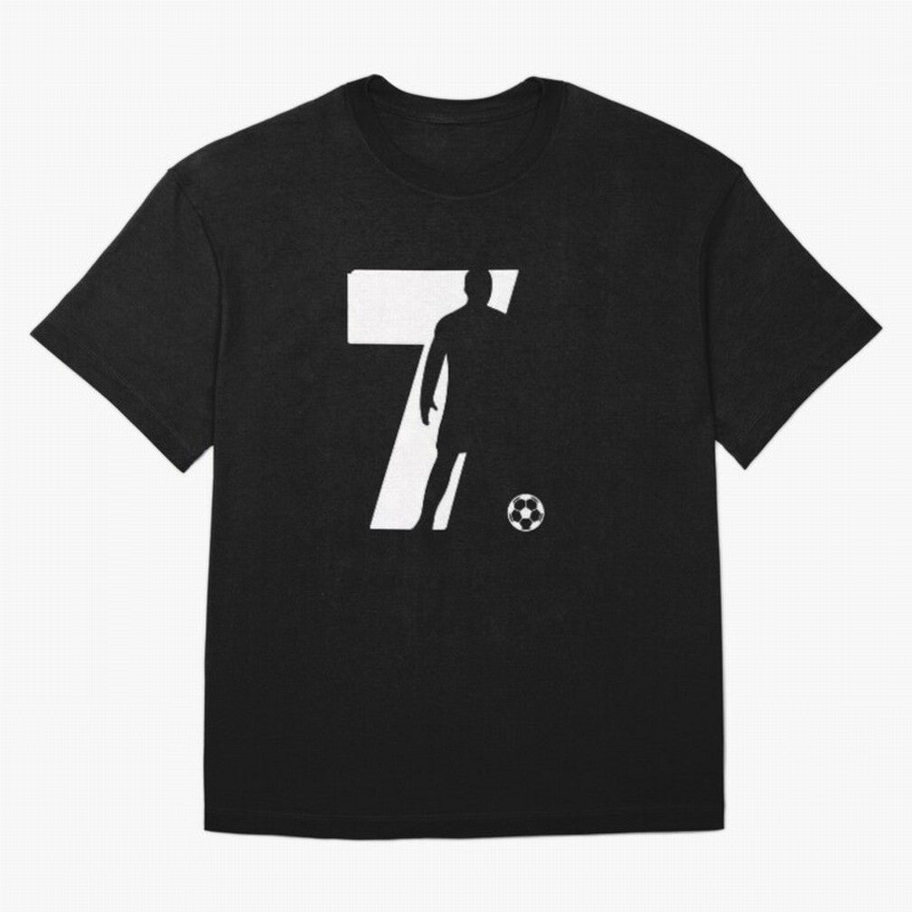 CR 7 Oversized T-Shirt Show Your Tournament Heart for the FIFA World Cup 2026 Journey through Mbappe and Neymar Highlights, Netherlands Pride, Supporter Pride, Iconic Celebrations, Legendary Names and Global Match Day Energy; Made for Collectors