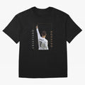 Cristiano Ronaldo CR7 Best Seller Oversized T-Shirt Keep the Match Day Mood of FIFA World Cup 2026 USA Canada Mexico for Fans of Haaland and Mbappe and Brazil, Bringing Worldwide Fan Energy, Dramatic Goals, Stadium Lights and Championship