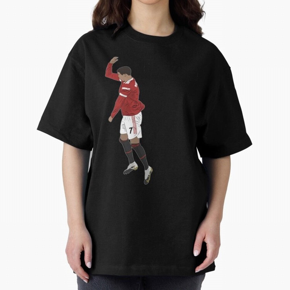 cristiano ronaldo siuuu Oversized T-Shirt Stand Out with Spirit from FIFA World Cup 2026 Group Stage with Neymar, England and Germany Energy, Retro Football Energy, Iconic Rivalries, Trophy Chase Drama and Stadium Atmosphere; Built for Supporters