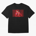 Cristiano Ronaldo Oversized T-Shirt Honor the Beautiful Game during FIFA World Cup 2026 Group Stage for Fans of CR7 and Messi and France and Portugal, Bringing Champion Mindset, Group Stage Buzz, Knockout Tension and Passionate Fan Culture; Perfect