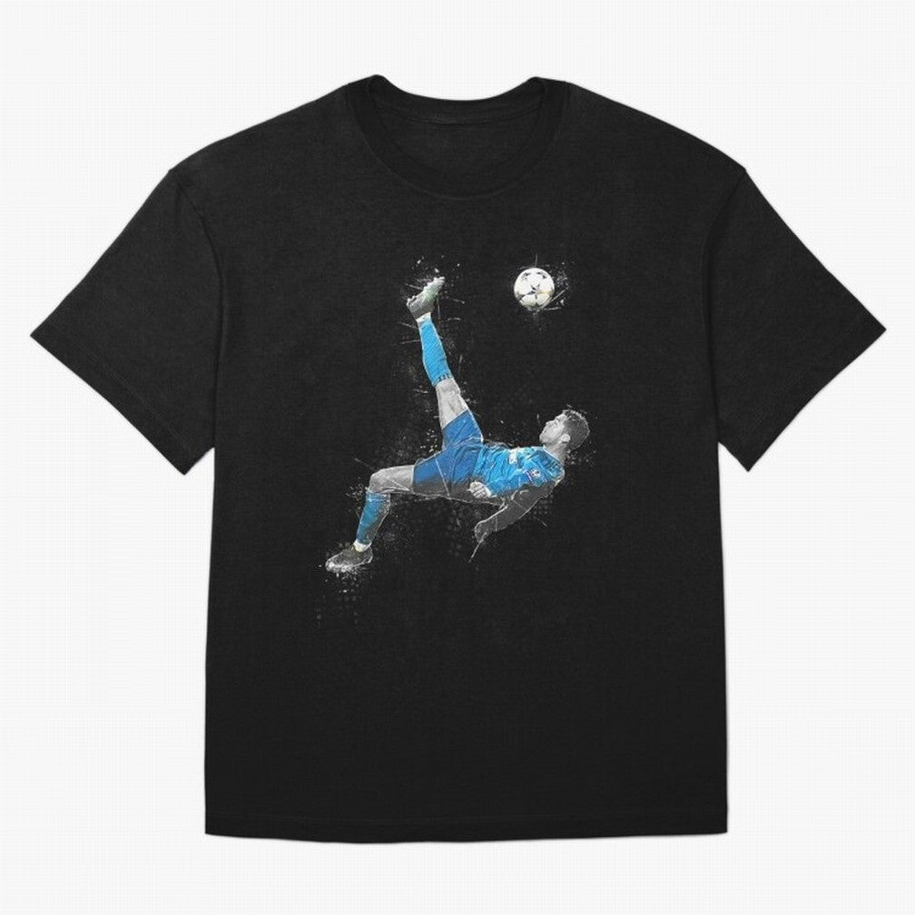 Cristiano Ronaldo Cristiano Ronaldo Oversized T-Shirt Stand Proud for FIFA World Cup 2026 Group Stage for Fans of Neymar and Portugal, Bringing Match Day Excitement, Supporter Culture, Golden Goals and Global Football Passion; Great for Watch