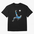 Cristiano Ronaldo Cristiano Ronaldo Oversized T-Shirt Stand Proud for FIFA World Cup 2026 Group Stage for Fans of Neymar and Portugal, Bringing Match Day Excitement, Supporter Culture, Golden Goals and Global Football Passion; Great for Watch