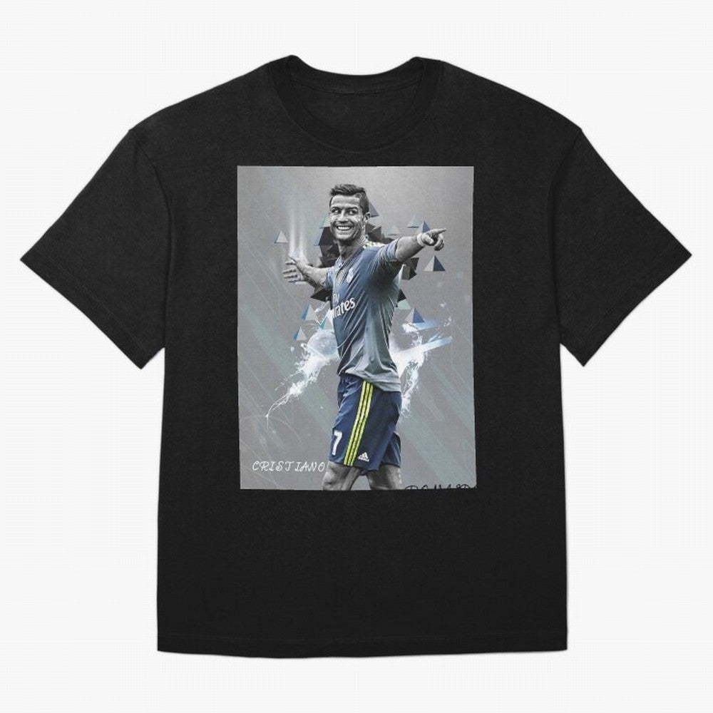 cristiano ronaldo Oversized T-Shirt Join Supporters Worldwide for FIFA World Cup 2026 Group Stage for Fans of Neymar, Haaland and Cristiano Ronaldo and Argentina and Brazil, Bringing Tournament Hype, Historic Matchups, Family Viewing Parties and