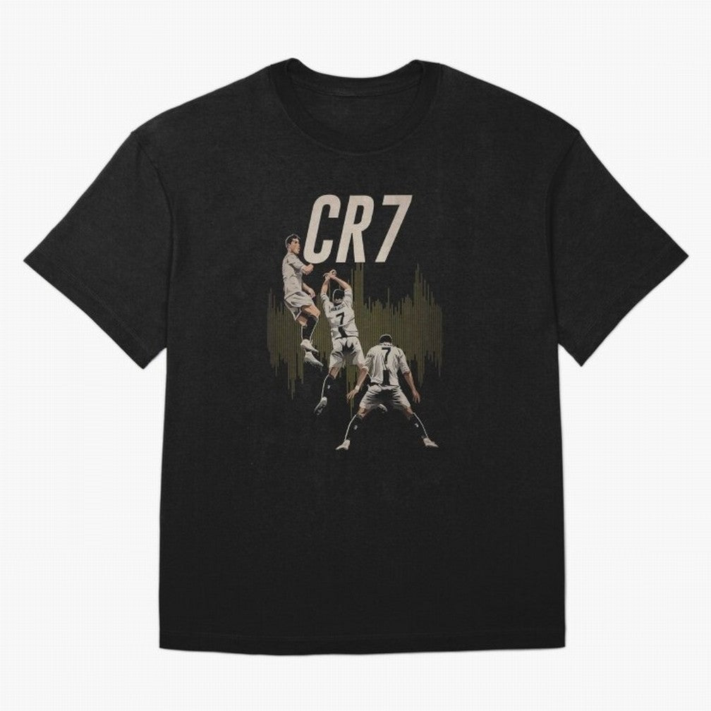 Cristiano Ronaldo Oversized T-Shirt Keep Football History Alive during Match Day Hype around FIFA World Cup 2026 Group Stage, Messi, Neymar and Mbappe, Germany, Football Passion, Legendary Performances, Festival Vibes and Supporter Community; Great