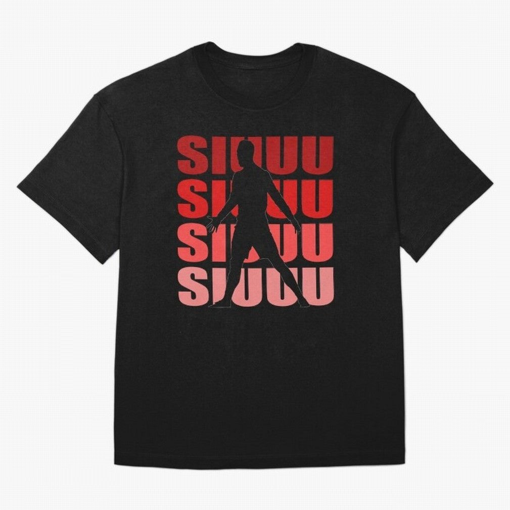 cristiano ronaldo siuuu Oversized T-Shirt Celebrate Unforgettable Nights in Global Football Passion for FIFA World Cup 2026, Capturing Mbappe, Argentina and Brazil, Stadium Chants, National Pride, Trophy Dreams and Unforgettable Football Memories;