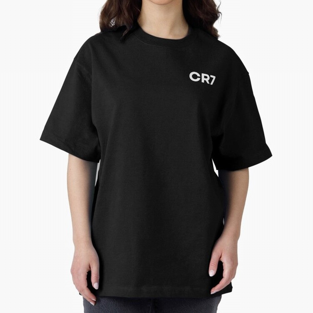Cr7 Oversized T-Shirt Show Your Tournament Heart for Match Day Hype around FIFA World Cup 2026 Group Stage, Neymar, Argentina, Soccer Culture, Superstar Moments, National Team Dreams and Competitive Fire; Great for Watch Parties, Sports Bars,