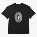 Cristiano Ronaldo fingerprint Oversized T-Shirt Carry Match Day Hype around FIFA World Cup 2026, Cristiano Ronaldo, Haaland and CR7, Portugal, Sports Nostalgia, International Competition, Famous Players and Unforgettable Victories; Ideal for Fans