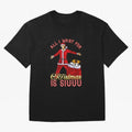 All I Want for CR7istmas is SIUUU - Cristiano Ronaldo / Manchester United MUFC Christmas Jumper/T-Shirt Design Oversized T-Shirt Unlock FIFA World Cup 2026 USA Canada Mexico Spirit, Inspired by Netherlands, Mbappe and Neymar, Retro Football Energy,