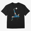 CRISTIANO RONALDO BICYCLE KICK Classic Oversized T-Shirt Make Game Day About FIFA World Cup 2026 Group Stage for Fans of Haaland and Argentina and Brazil, Bringing Soccer Culture, Superstar Moments, National Team Dreams and Competitive Fire; Ideal