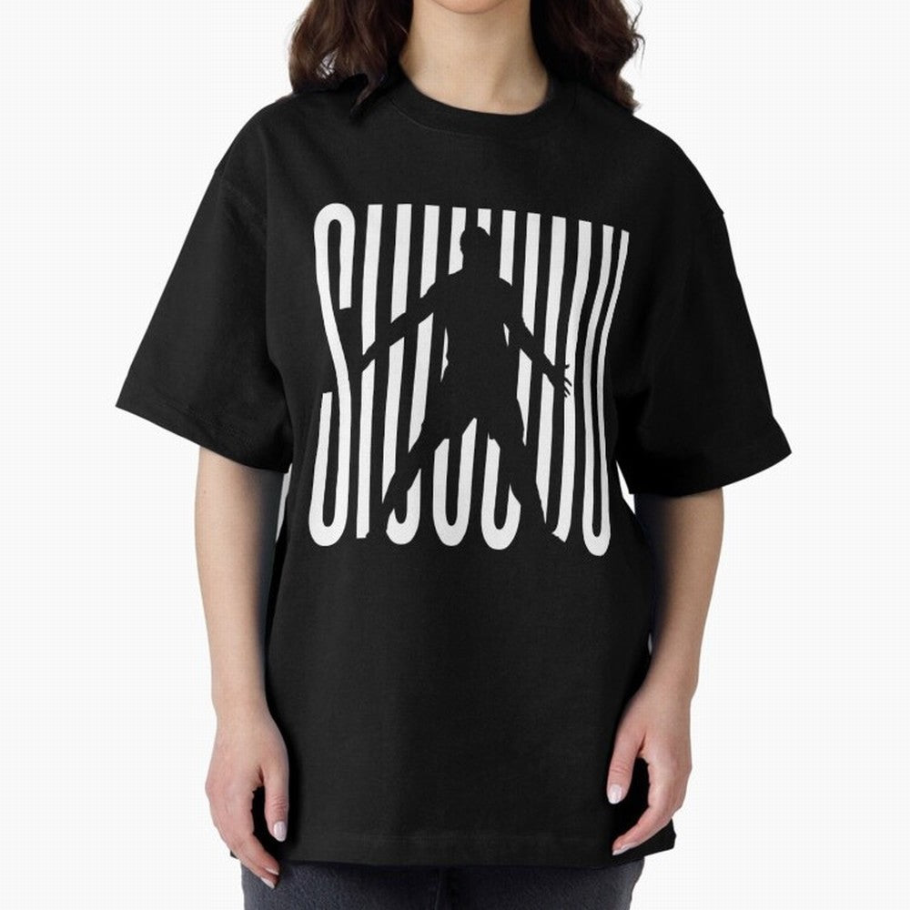 Siuuu CR7, cristiano ronaldo funny Oversized T-Shirt Embrace Global Football Passion for FIFA World Cup 2026, Capturing Mbappe and Neymar, Brazil, Portugal and Argentina, Retro Football Energy, Iconic Rivalries, Trophy Chase Drama and Stadium