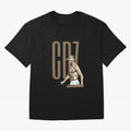 Best Seller - CR7 - Cristiano Ronaldo Merchandise Oversized T-Shirt Show Your Love for the FIFA World Cup 2026 Group Stage Journey through Mbappe Highlights, Argentina and Brazil Pride, Retro Football Energy, Iconic Rivalries, Trophy Chase Drama