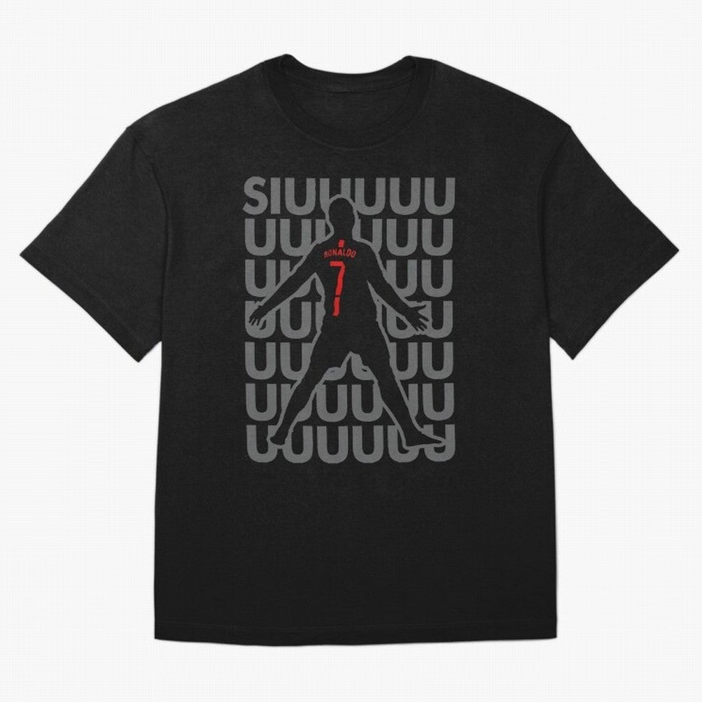 Cristiano Ronaldo 7 Classic Oversized T-Shirt Step into FIFA World Cup 2026 Group Stage Spirit, Capturing France and Portugal, Mbappe and Neymar, Stadium Chants, National Pride, Trophy Dreams and Unforgettable Football Memories; Great for