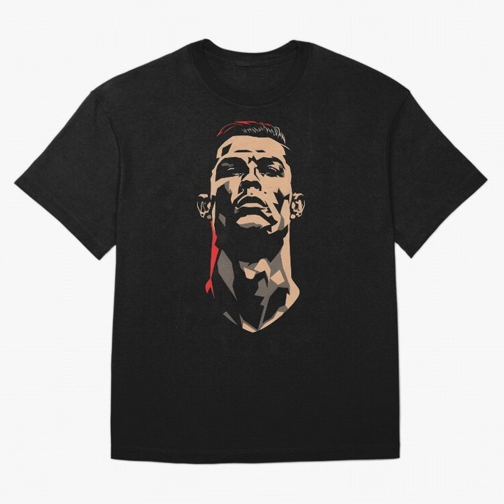 Cristiano Ronaldo CR7 Oversized T-Shirt Celebrate the Magic of FIFA World Cup 2026 Spirit, Featuring Portugal, Mbappe, Vintage Soccer Flavor, Modern Football Stars, National Flags and Final Night Emotion; Ideal for Fans Who Follow Messi, Cristiano