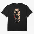 Cristiano Ronaldo CR7 Oversized T-Shirt Celebrate the Magic of FIFA World Cup 2026 Spirit, Featuring Portugal, Mbappe, Vintage Soccer Flavor, Modern Football Stars, National Flags and Final Night Emotion; Ideal for Fans Who Follow Messi, Cristiano