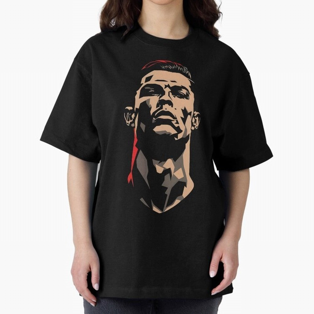 Cristiano Ronaldo CR7 Oversized T-Shirt Celebrate the Magic of FIFA World Cup 2026 Spirit, Featuring Portugal, Mbappe, Vintage Soccer Flavor, Modern Football Stars, National Flags and Final Night Emotion; Ideal for Fans Who Follow Messi, Cristiano