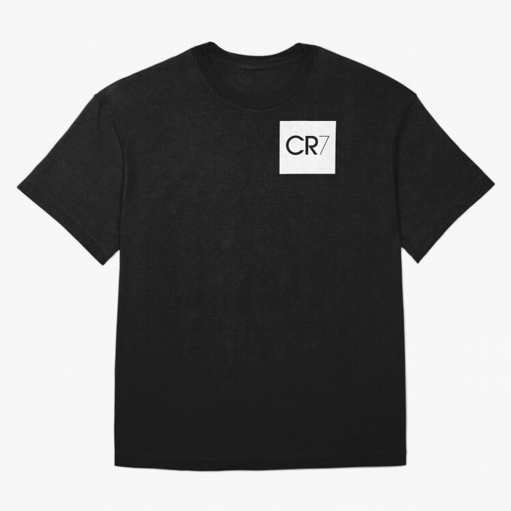 CR7 Logo Oversized T-Shirt Bring Home Match Day Hype around FIFA World Cup 2026 USA Canada Mexico, Neymar, Haaland and Cristiano Ronaldo, Spain, Classic Soccer Heritage, Championship Pressure, Fan Loyalty and International Pride; Built for