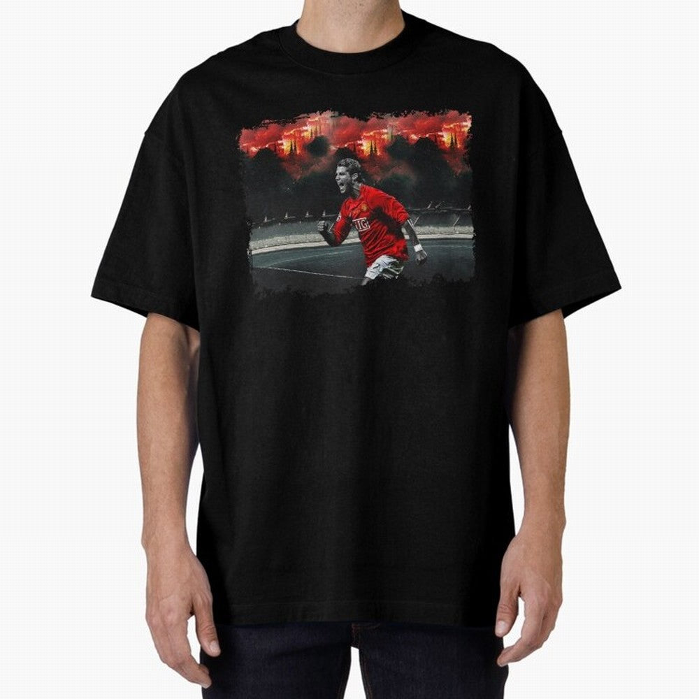 Cristiano Ronaldo Manchester 8K Oversized T-Shirt Turn Football Passion into FIFA World Cup 2026 USA Canada Mexico with Mbappe and Neymar, France and Portugal Energy, Champion Mindset, Group Stage Buzz, Knockout Tension and Passionate Fan Culture;