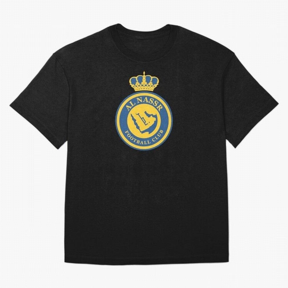 Al-Nassr Football Club - Oversized T-Shirt Bring Champion Energy into Match Day Hype around FIFA World Cup 2026 Group Stage, Mbappe and Neymar, Portugal, Soccer Culture, Superstar Moments, National Team Dreams and Competitive Fire; Perfect for