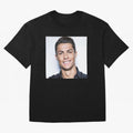 Cristiano Ronaldo Poster Oversized T-Shirt Relive FIFA World Cup 2026 Spirit, Inspired by England and Germany, CR7 and Messi, Fan Favorite Moments, National Team Passion, Big Match Drama and Soccer History; Ideal for Football Dads, Football Moms,