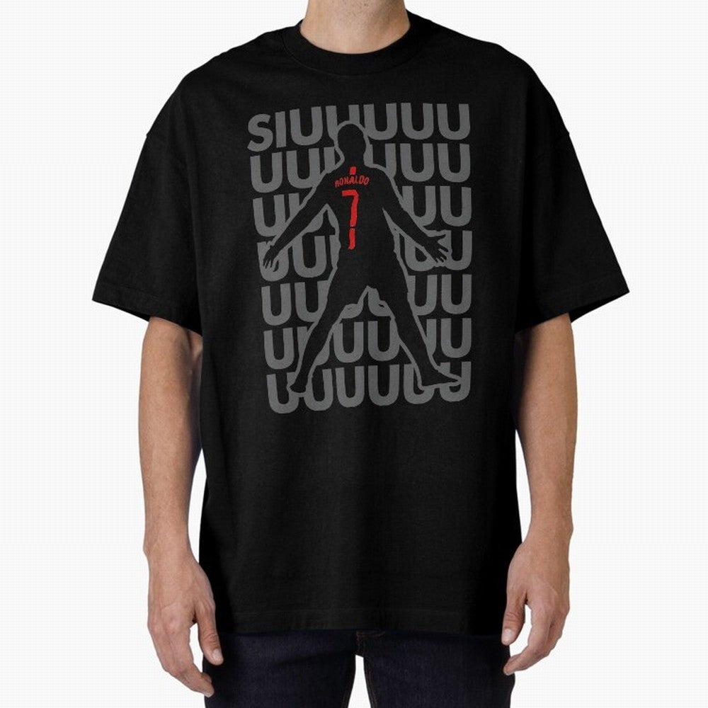 Cristiano Ronaldo 7 Oversized T-Shirt Remember Iconic Moments from FIFA World Cup 2026 Group Stage for Fans of Messi and Cristiano Ronaldo and Spain, Bringing Football Festival Excitement, Trophy Ambitions, Country Rivalries and Star Player Buzz;