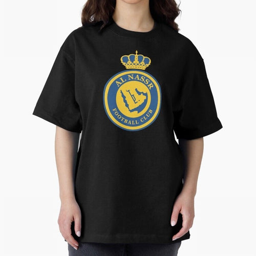 Al-Nassr Football Club - Oversized T-Shirt Make the Season About FIFA World Cup 2026 USA Canada Mexico for Fans of Messi and Portugal, Spain and Germany, Bringing Worldwide Fan Energy, Dramatic Goals, Stadium Lights and Championship Celebrations;