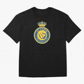 Al-Nassr Football Club - Oversized T-Shirt Make the Season About FIFA World Cup 2026 USA Canada Mexico for Fans of Messi and Portugal, Spain and Germany, Bringing Worldwide Fan Energy, Dramatic Goals, Stadium Lights and Championship Celebrations;