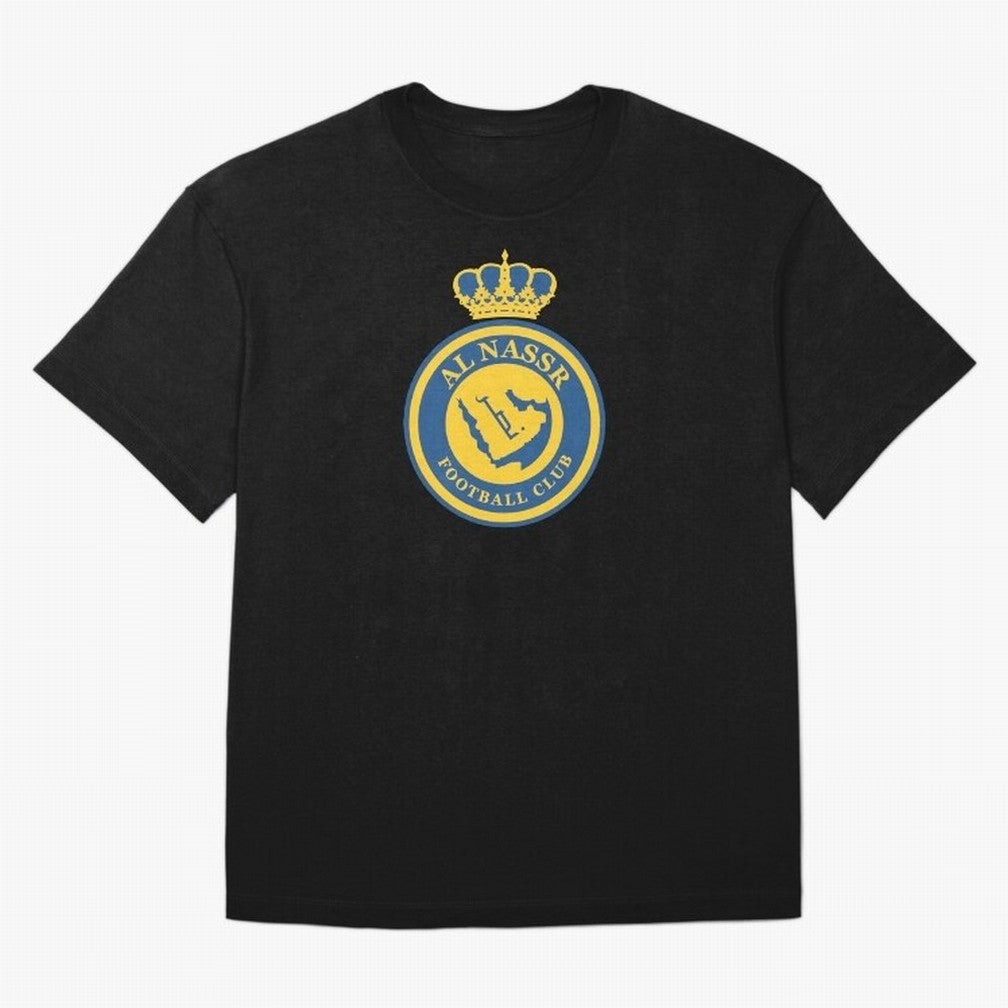 Al-Nassr Football Club - Oversized T-Shirt Make the Season About FIFA World Cup 2026 USA Canada Mexico for Fans of Messi and Portugal, Spain and Germany, Bringing Worldwide Fan Energy, Dramatic Goals, Stadium Lights and Championship Celebrations;