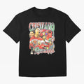 Cristiano Ronaldo Graphic Shirt Oversized T-Shirt Support Match Day Hype around FIFA World Cup 2026, Cristiano Ronaldo, Haaland and CR7, England and Germany, Game Day Rituals, Football Legends, Country Pride and the Road to the Final; Built for