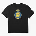 Al-Nassr Football Club - Oversized T-Shirt Celebrate Rivalries and Pride in FIFA World Cup 2026 Group Stage for Fans of Messi and Spain, Bringing Global Supporter Spirit, Legendary Goals, National Colors and Tournament Celebration; Great for