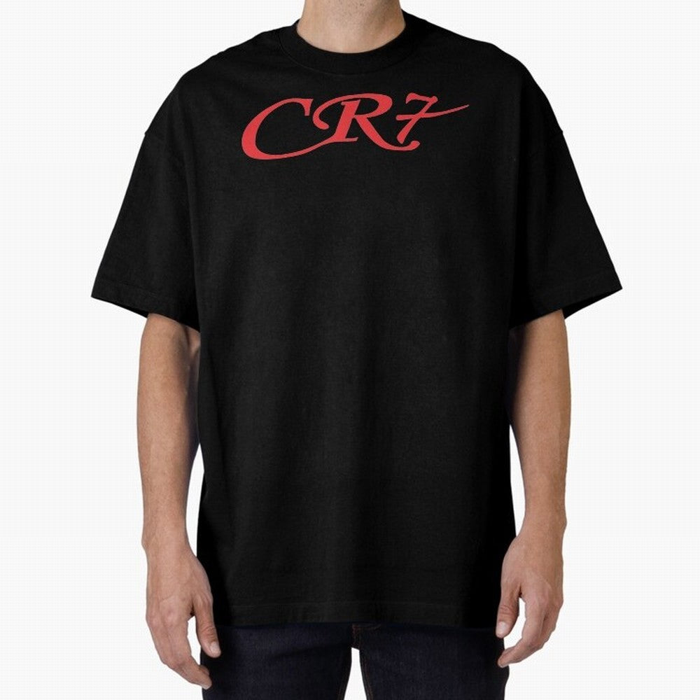 Cristiano Ronaldo Oversized T-Shirt Unlock the FIFA World Cup 2026 Journey through Haaland and Mbappe Highlights, France Pride, Vintage Soccer Flavor, Modern Football Stars, National Flags and Final Night Emotion; Created for Match Day Parties,