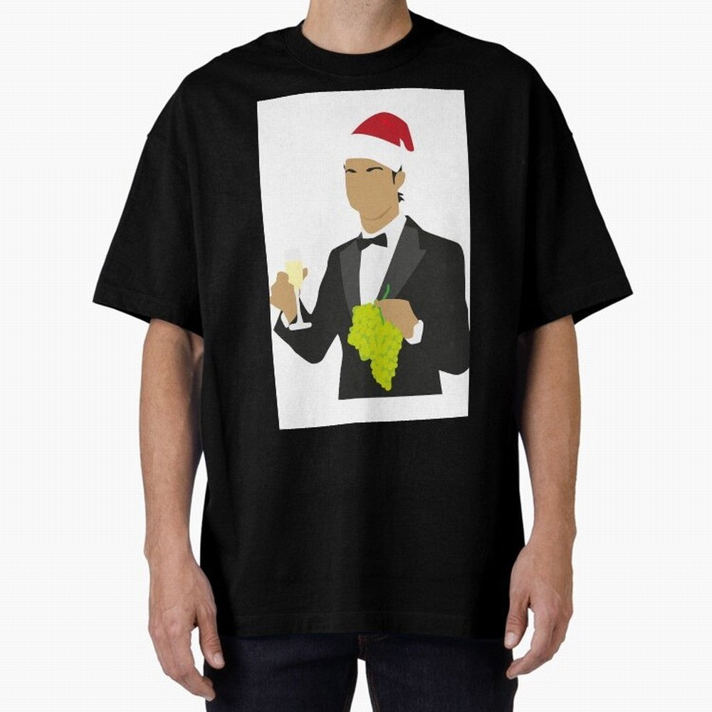 Cristiano Ronaldo enjoing Christmas iPhone Case & Cover| Cr7 gift Oversized T-Shirt Make Game Day About FIFA World Cup 2026 Group Stage Connected to Cristiano Ronaldo, Haaland and CR7, France Energy, Fan Favorite Moments, National Team Passion, Big