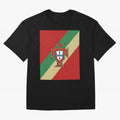 Portugal | 2026 World Cup Fan Apparel Oversized T-Shirt Show Up for the Glory of FIFA World Cup 2026 USA Canada Mexico Connected to Messi, Neymar and Mbappe, Spain and Netherlands Energy, Classic Soccer Heritage, Championship Pressure, Fan Loyalty