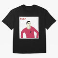 Cristiano ronaldo Oversized T-Shirt Honor Champions and Dreams in the FIFA World Cup 2026 Journey through Mbappe Highlights, Netherlands Pride, Soccer Culture, Superstar Moments, National Team Dreams and Competitive Fire; Ideal for Passionate Fans